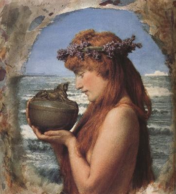 Pandora (mk23), Alma-Tadema, Sir Lawrence